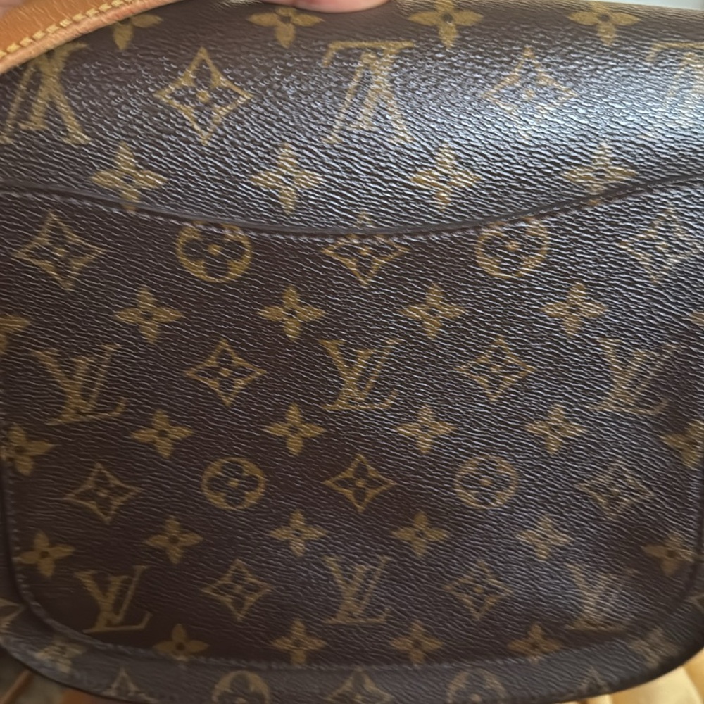 Louis Vuitton Brown Monogram Crossbody Bag - Picture 5 of 13